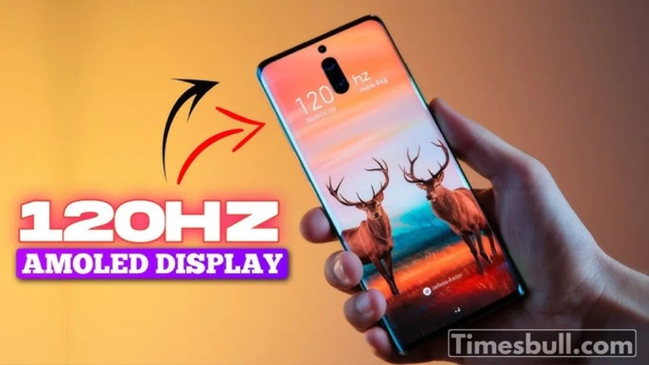 Best 120Hz Display Smartphones
