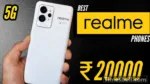 Best 3 Realme Smartphones Under Rs. 20000
