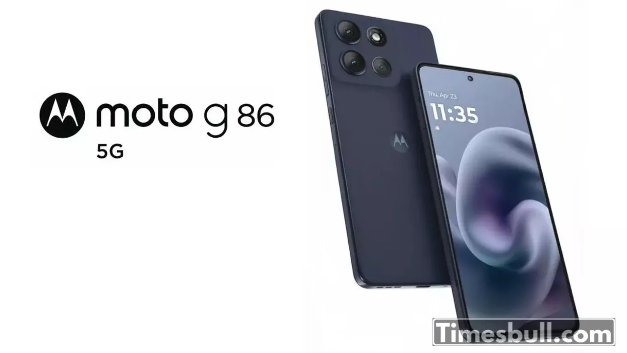 Moto G86 Power 5G: Will...