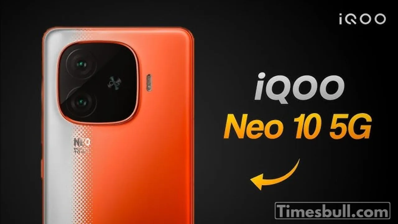 iQOO Neo 10 will