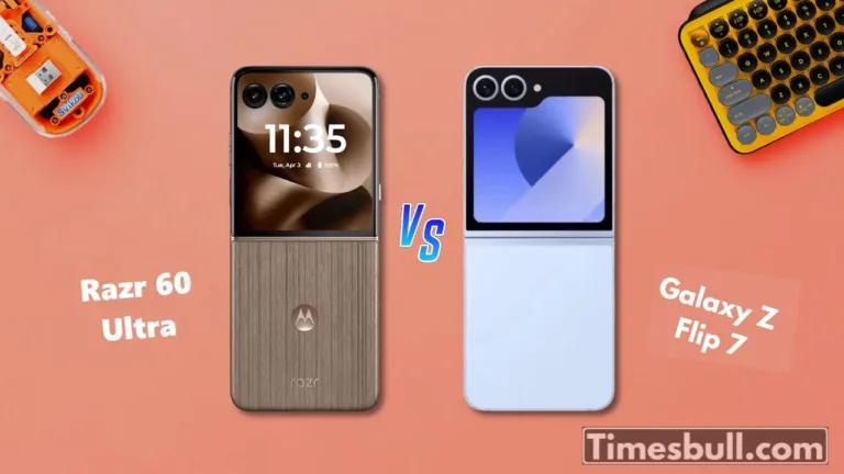 Motorola Razr 60 Ultra vs Samsung Galaxy Z Flip 7: Which Flip Phone Should You Choose