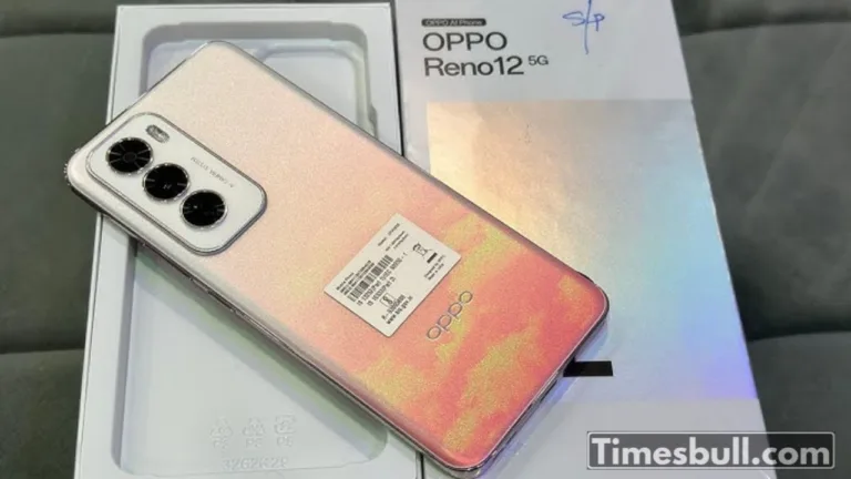 OPPO Reno 12 5G: Buy with ₹23,000 discount on Flipkart for just ₹20,999!