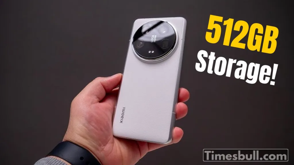 Best 5 Phones with 512GB Storage, with 1TB Upgrade Option Available!