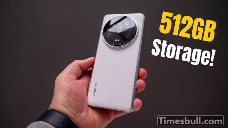 Best 5 Phones with 512GB Storage, with 1TB Upgrade Option Available!