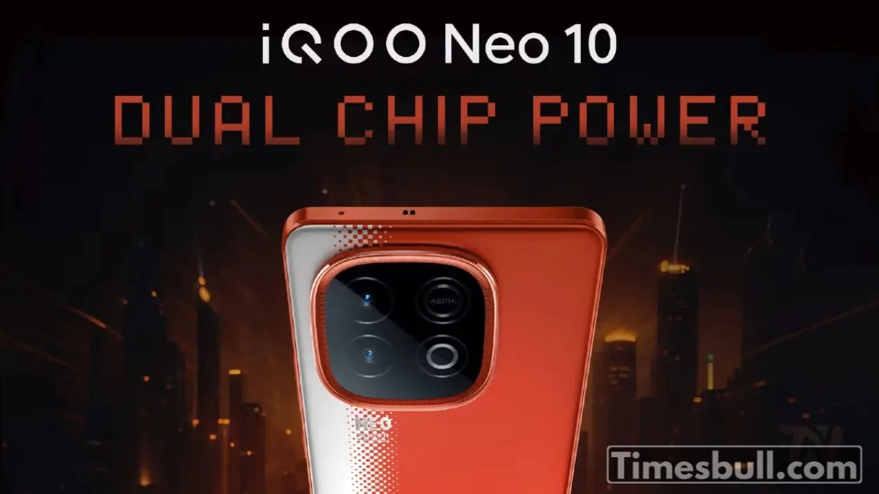 iQOO Neo 10 is going...