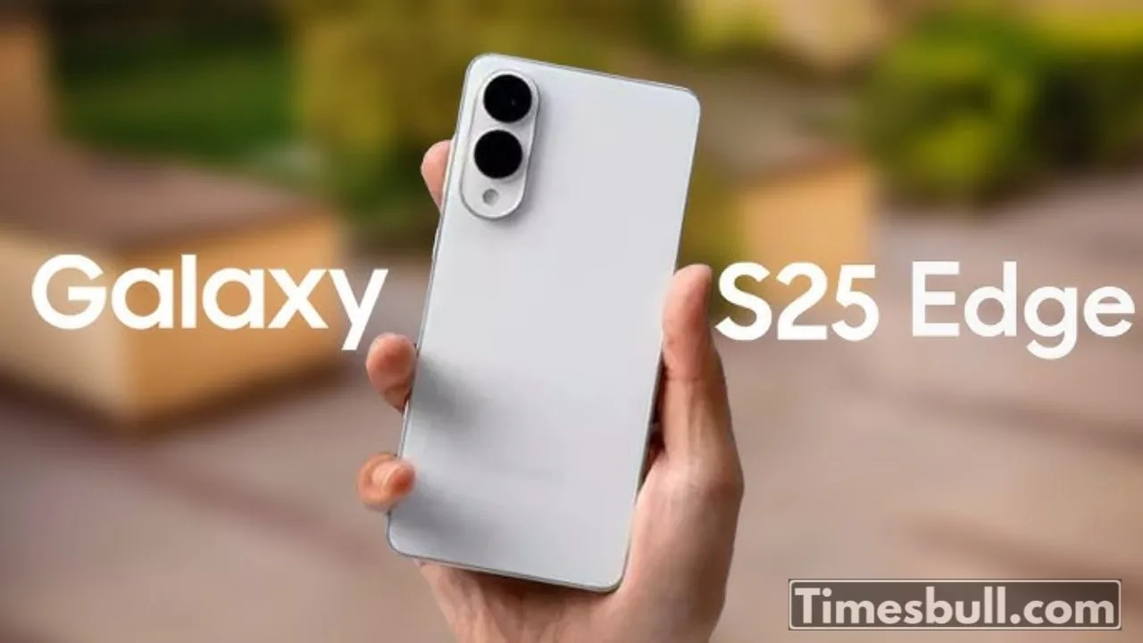 Samsung Galaxy S25 Edge: Slim...