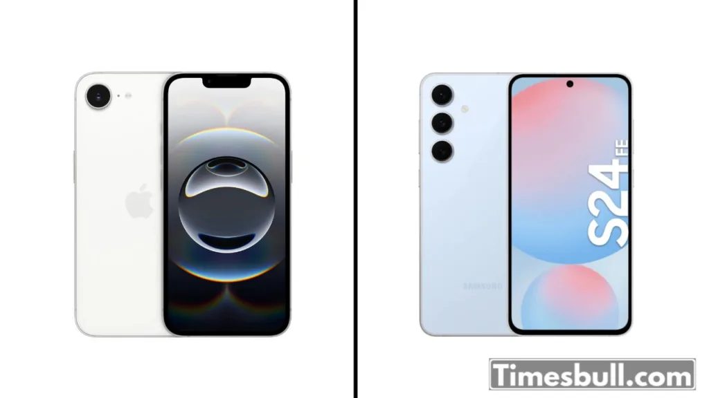iPhone 16E vs Samsung Galaxy S24 FE: Who is the Smart King of the Future?