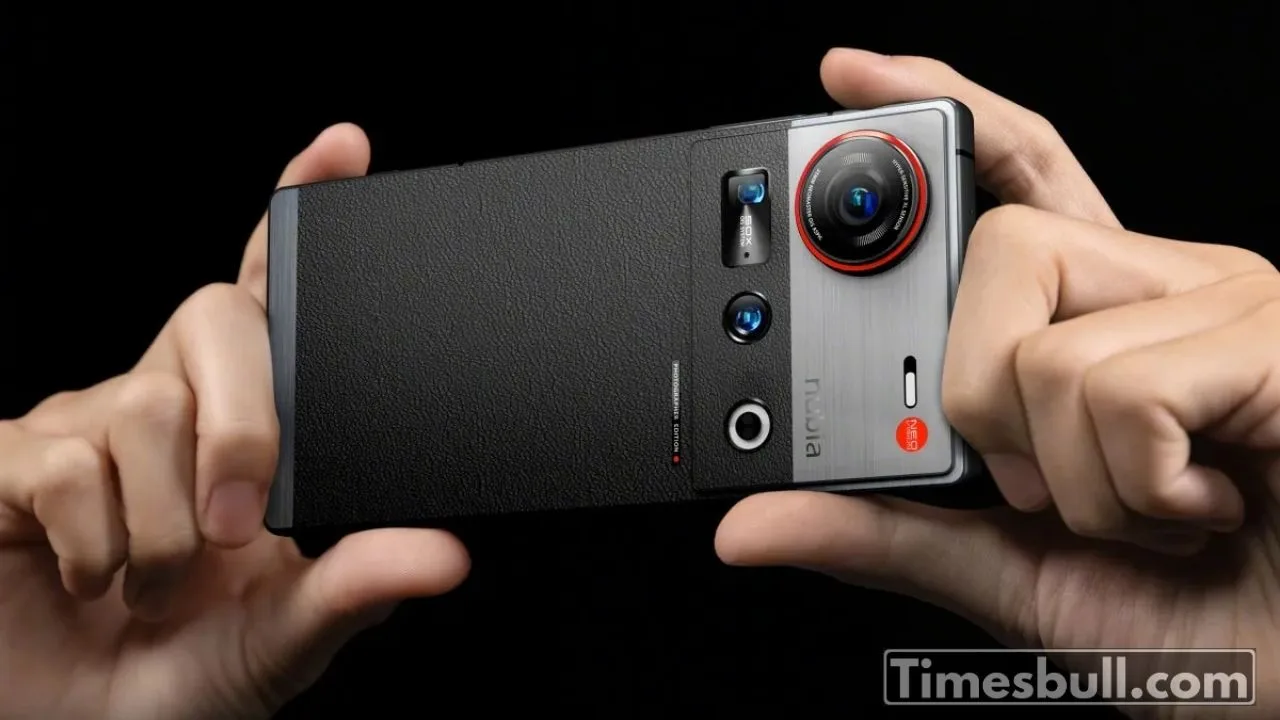 Nubia Z70S Ultra: New