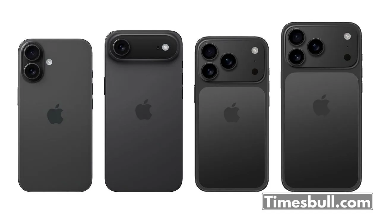 Apple iPhone 17: Big