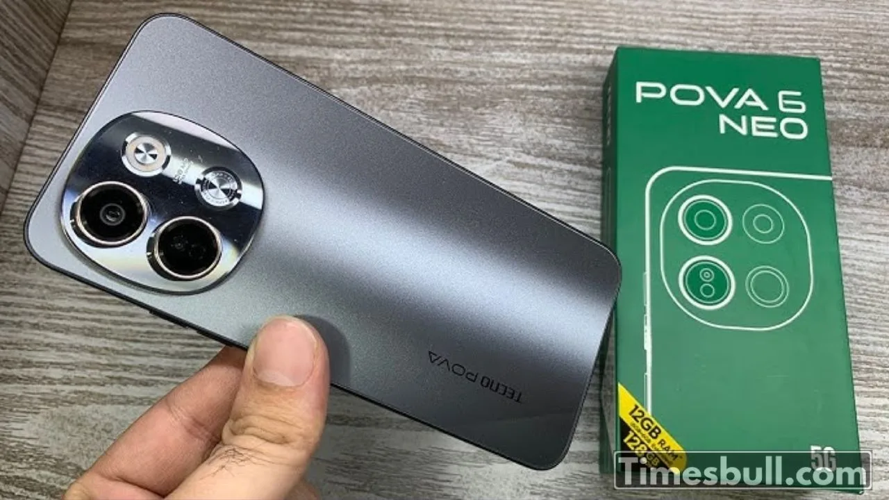 Tecno POVA 6 NEO