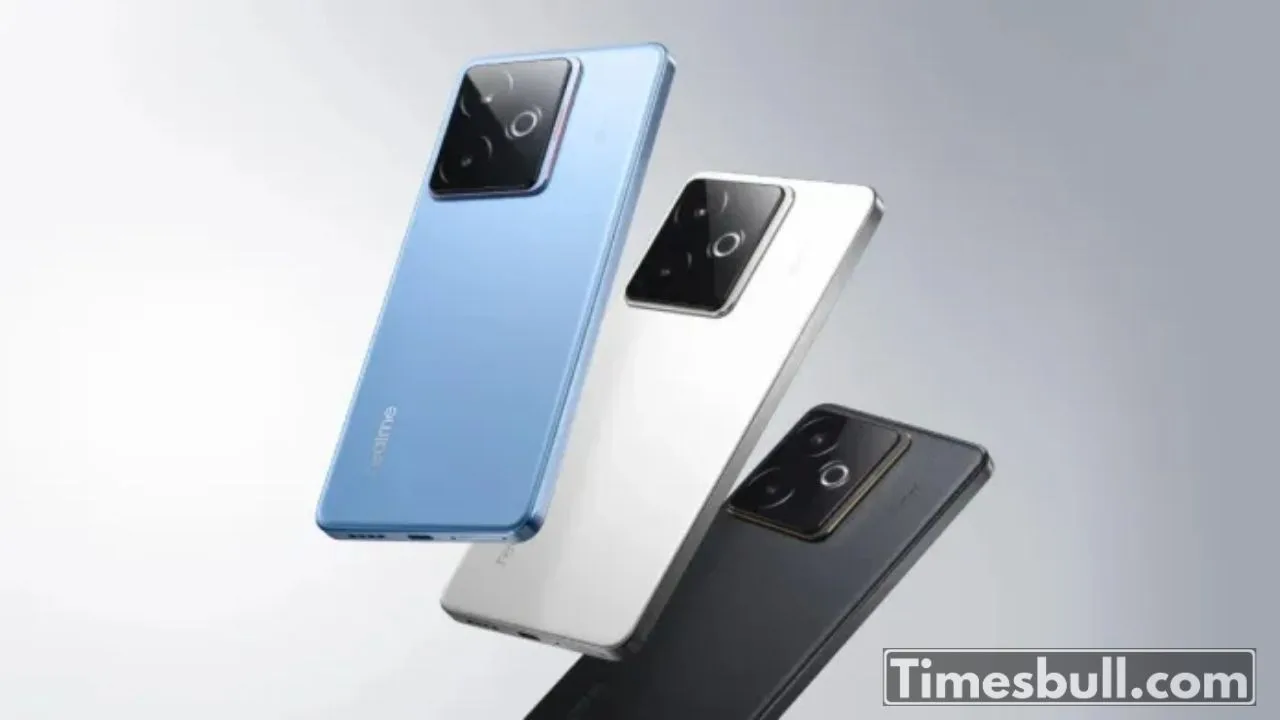 Realme GT 7 launch in...