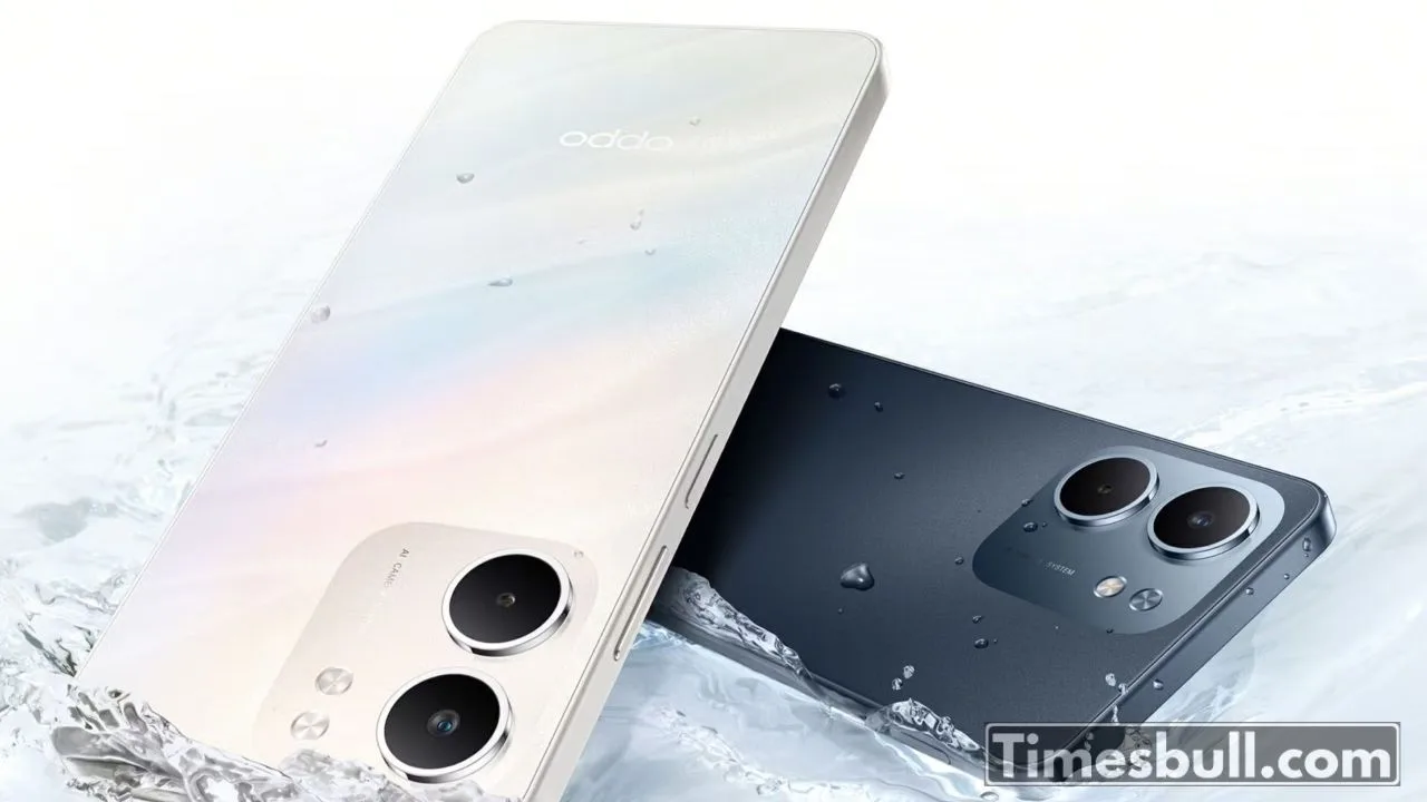 Oppo A5x: Budget smartphone