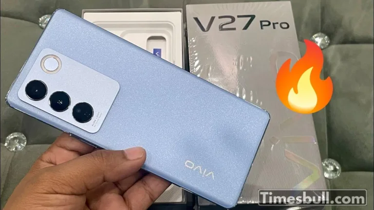 Vivo V27 Pro: Style Meets Power with 256GB ROM and Dimensity 8200 Under Budget