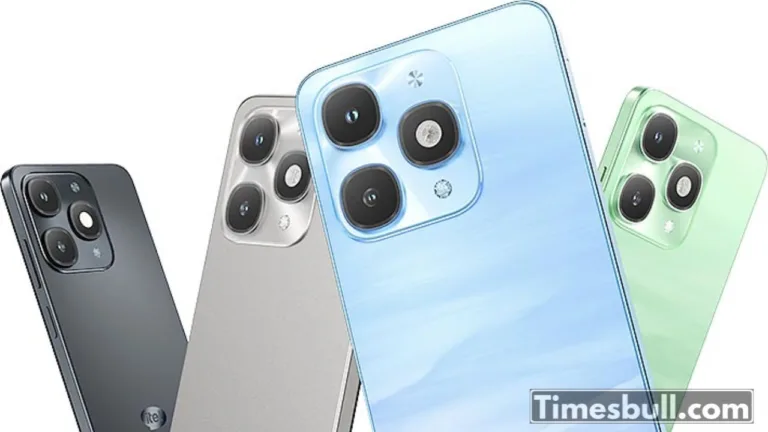 Itel A90 launched in India, Price starts at ₹6,499 with powerful features