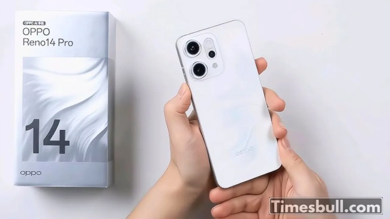 Oppo Reno 14 Pro