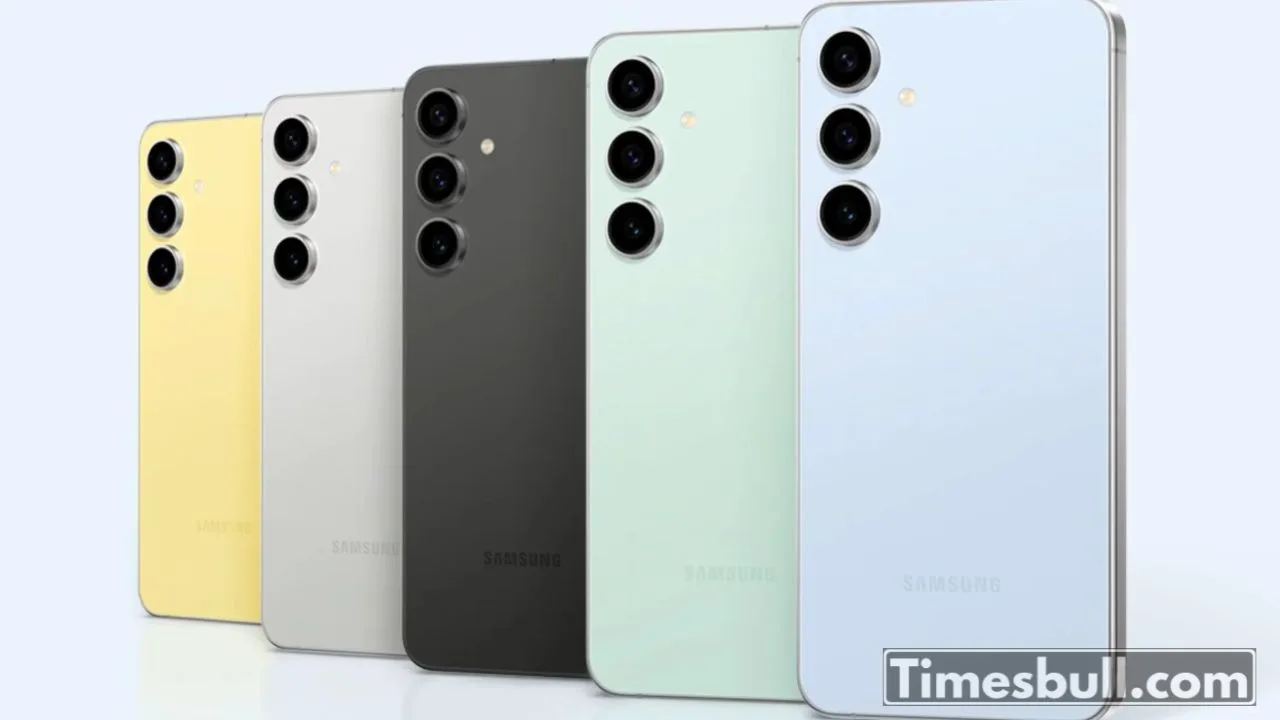 Samsung Galaxy S25 FE: New...