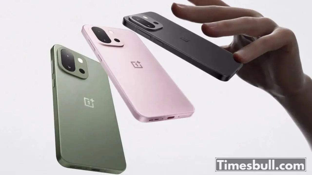 OnePlus 13s Teaser of colour...