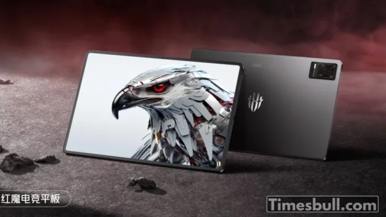 Nubia Red Magic Gaming Tablet is coming: with 8,000mAh battery, Snapdragon 8 Elite and a big Screen!