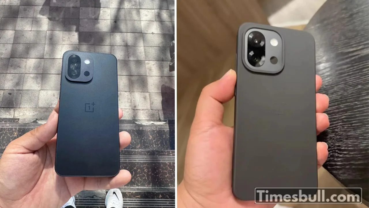 OnePlus 13s with iPhone-like buttons,...