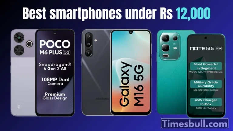Best smartphones under Rs 12,000: Great options from Poco to iQOO