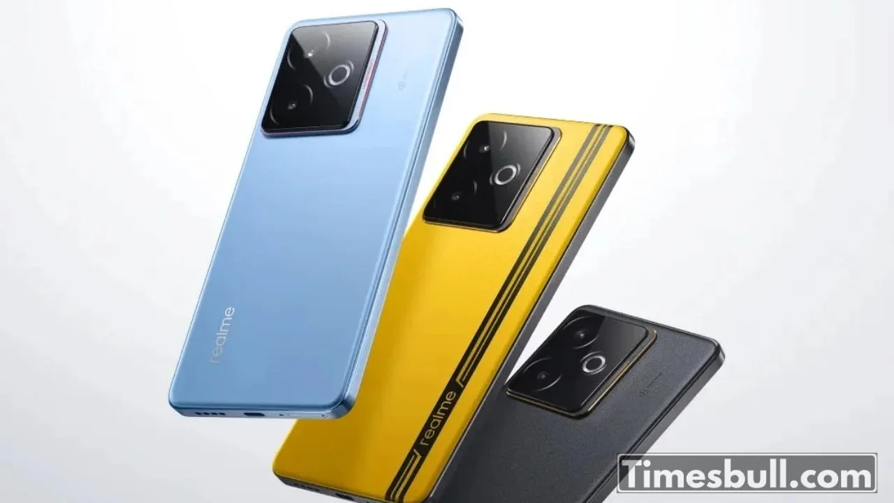 Realme GT 7 will be...