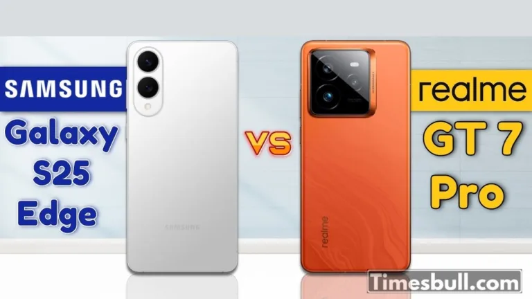 Samsung Galaxy S25 Edge vs realme GT 7 Pro: Who will give more power, who fits in the budget?