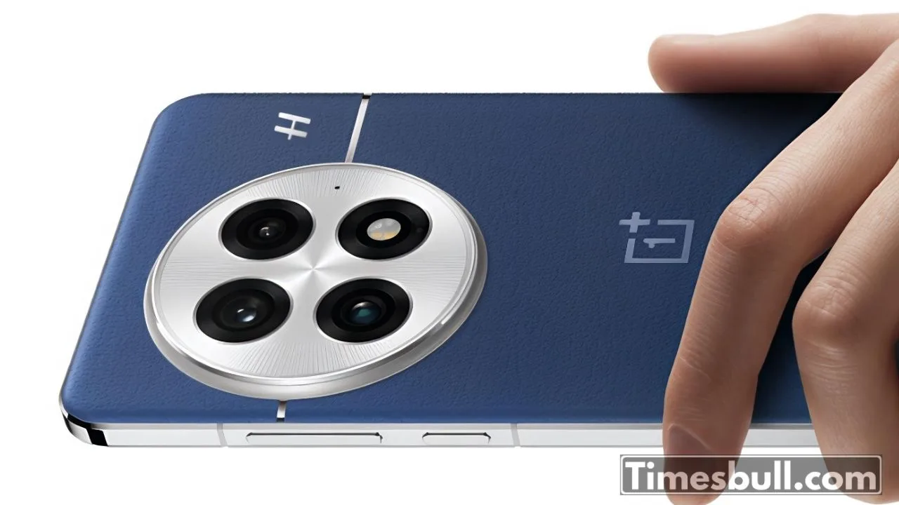 OnePlus 15: New camera setup...