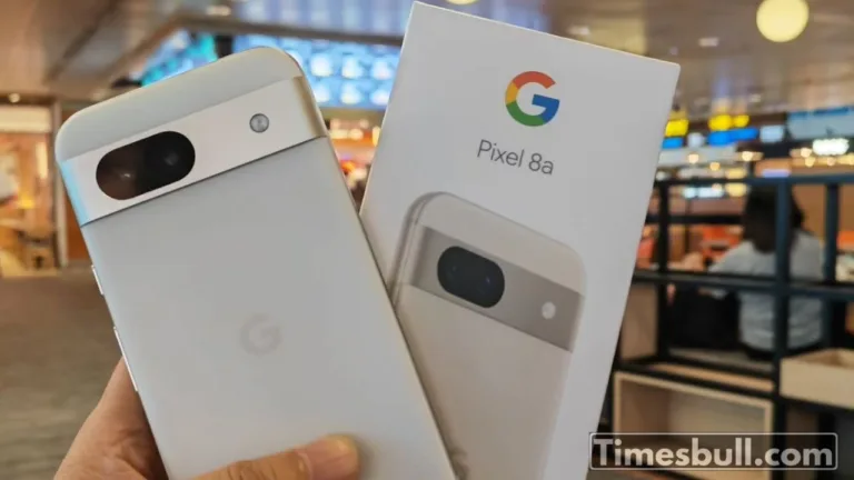 Google Pixel 8a: Compact Powerhouse with 256GB ROM & 64MP Camera at Low Price