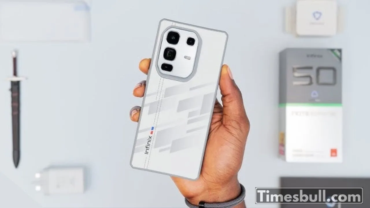 Infinix Note 50 Pro+: