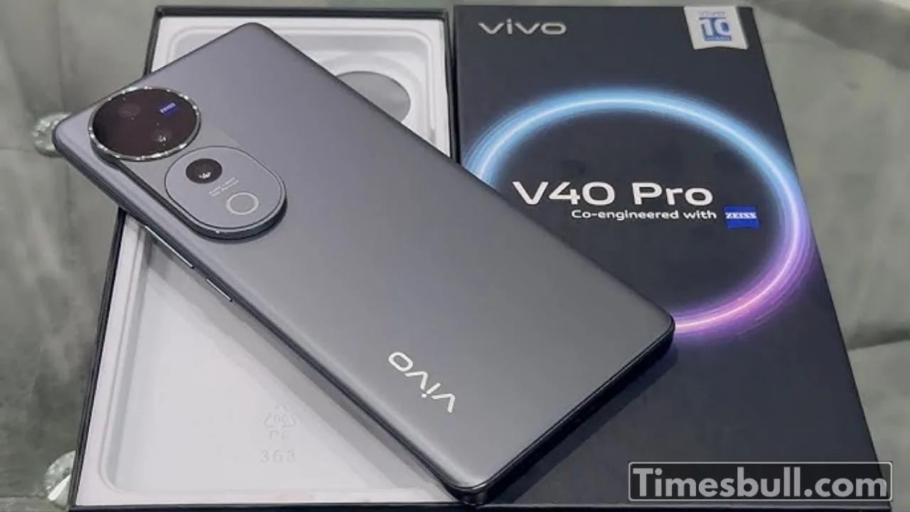 vivo V40: Stylish 5G