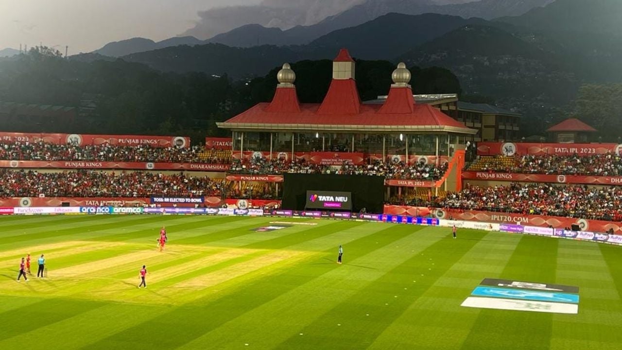 धर्मशाला में मैच रद्द,