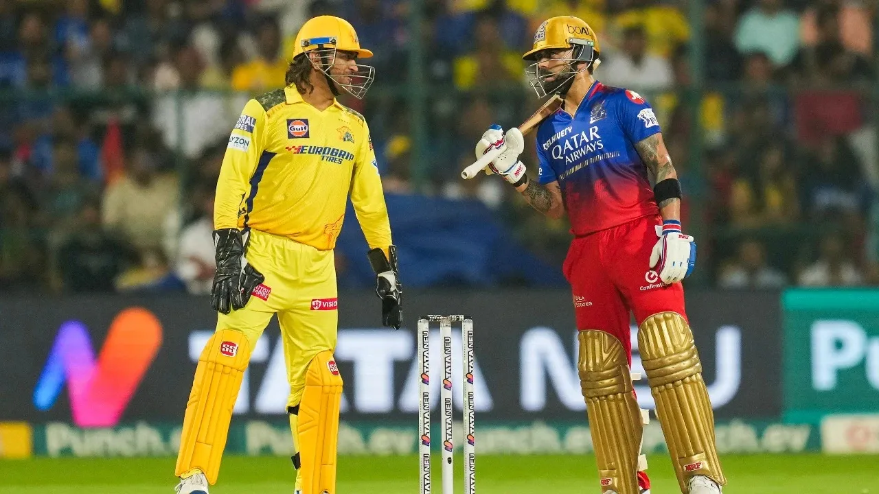 Dhoni Virat