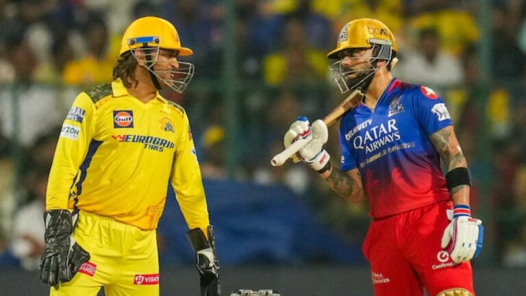 RCB vs CSK: क्या आज होगा धोनी बनाम विराट का आखिरी मुकाबला? जानिए माही के सन्यास से जुड़ा अपडेट
