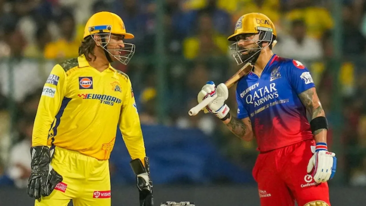 Dhoni Vs Virat