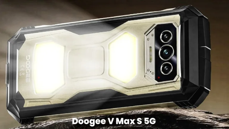 Grab the DOOGEE V Max S Smartphone with 22,000mAh battery and up to 20 percent discount