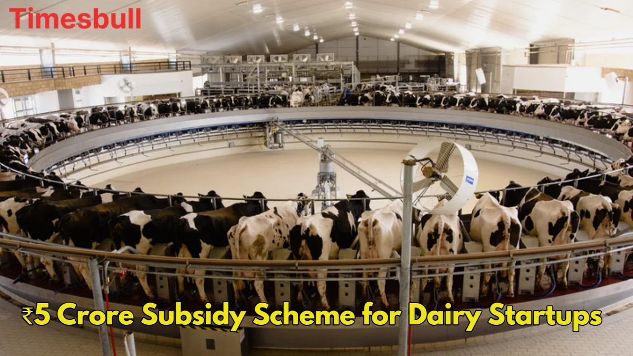 Start a Dairy in UP...