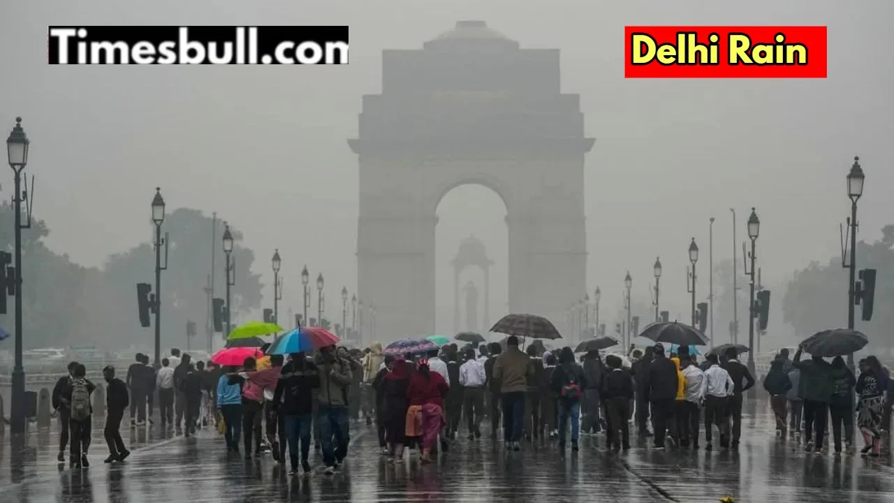 Photos: Water accumulated in