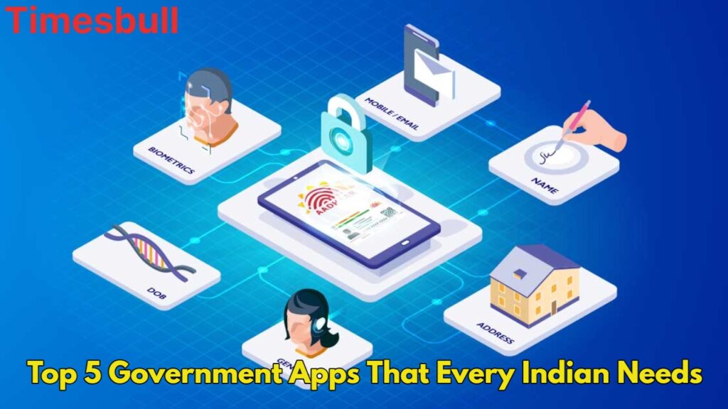Digital India: These 5 Government Apps Make Aadhaar, PAN, and Passport Work Super Easy