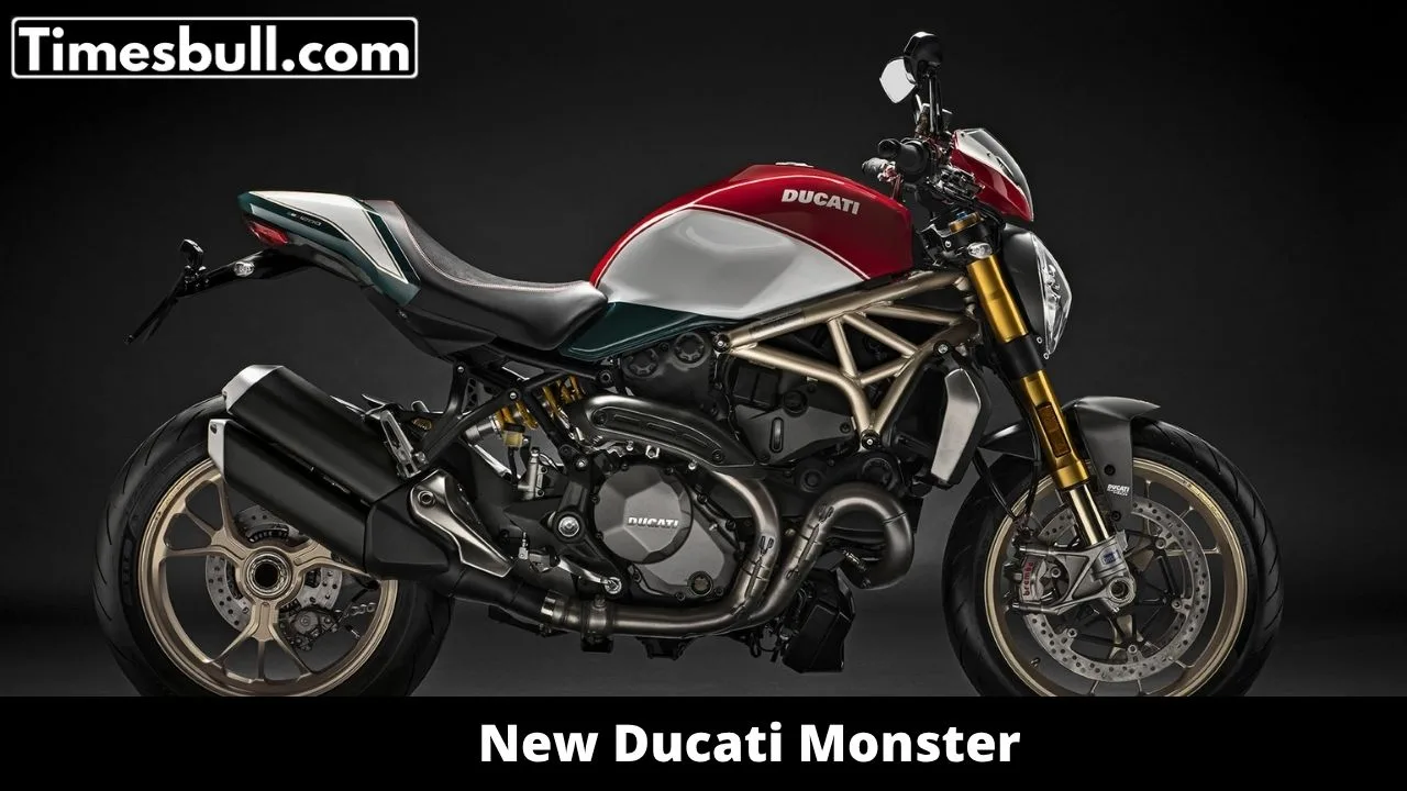New avatar of Ducati Monster...