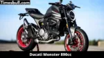 Ducati Monster 890cc