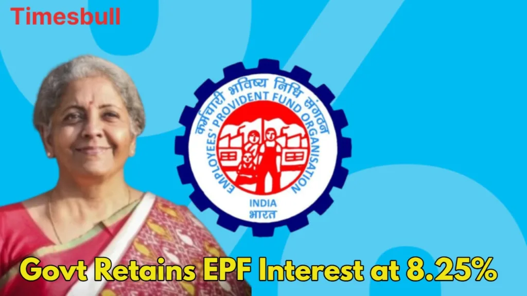 Govt Retains EPF Interest at 8.25%, Know How Much Return Will You Get
