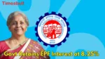 EPF Interest Rate
