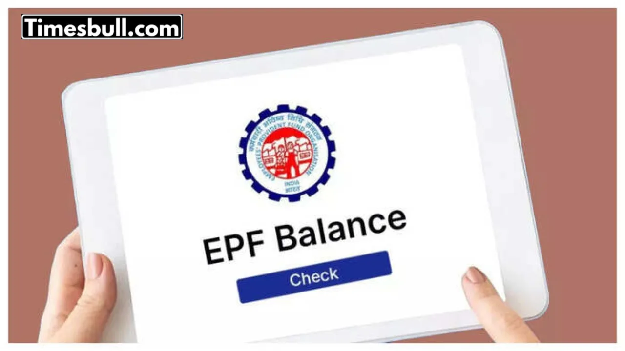 EPFO PF Balance Check: Missed...