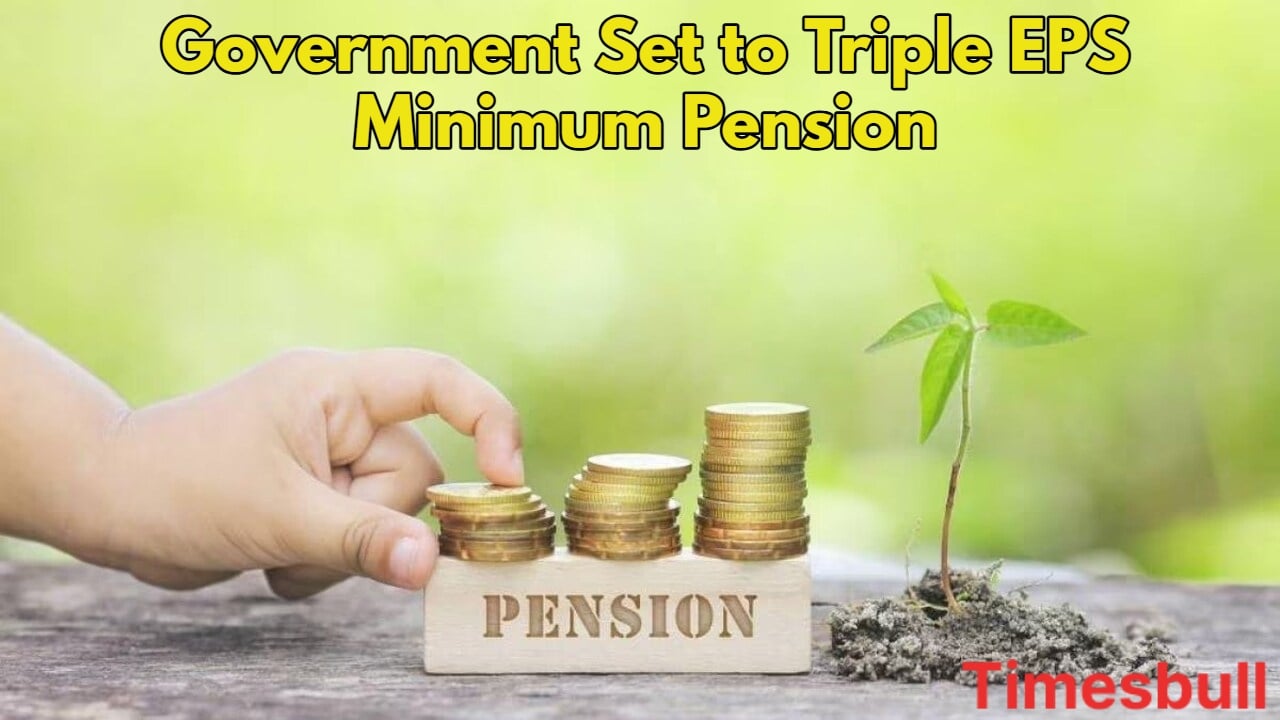EPS Pension Hike: Central Govt...