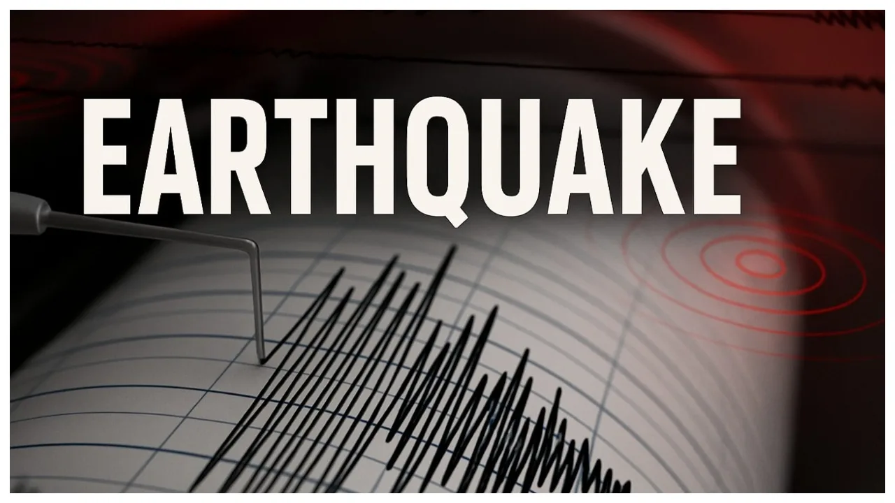 Strong 6.1 Magnitude Earthquake