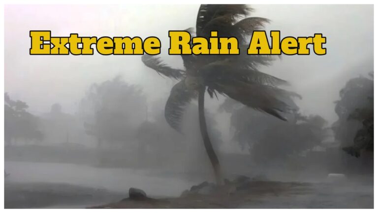 Monsoon Update – IMD warning Extreme Rain, thunder & lightning in 12 States for 3 days