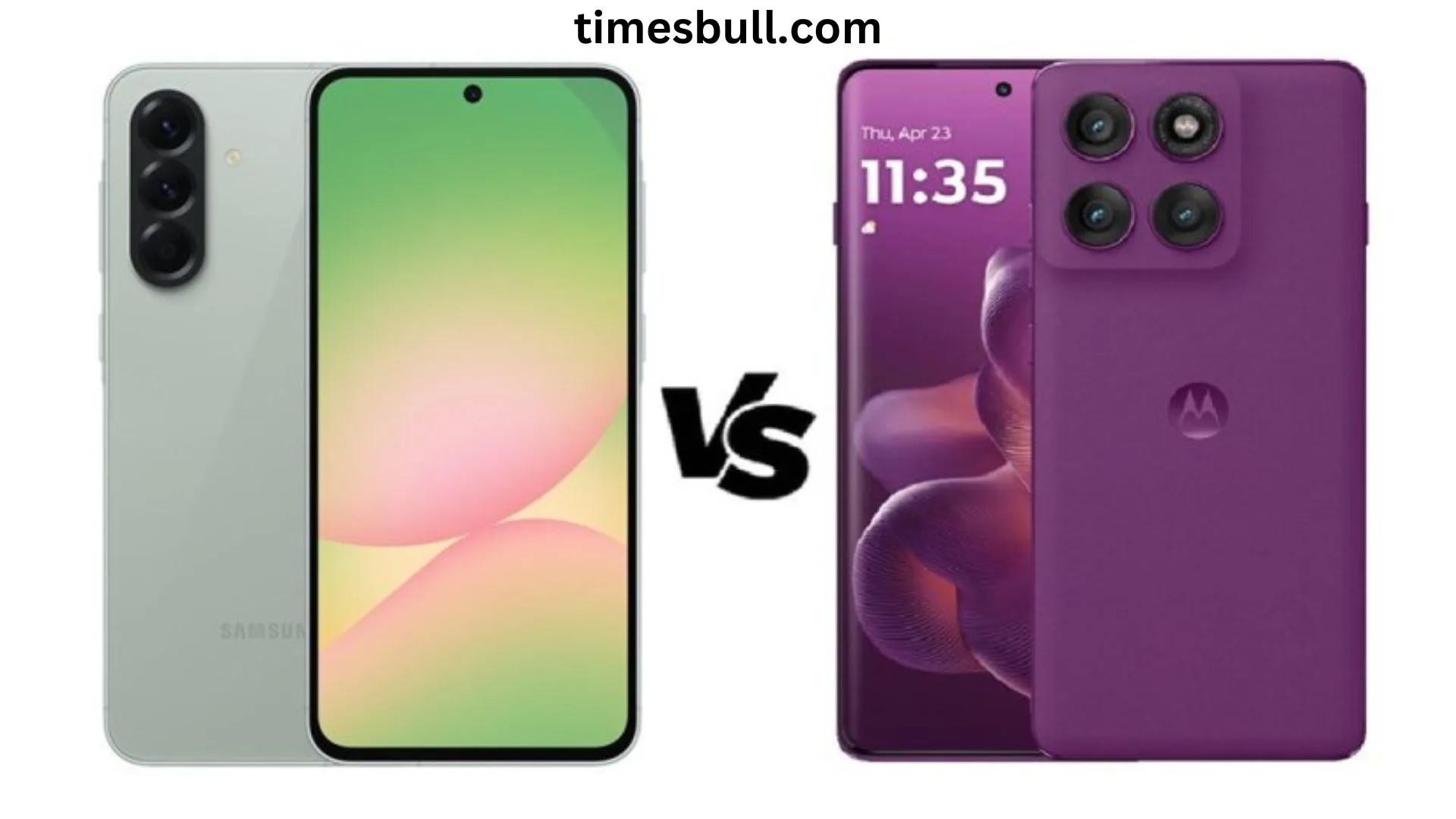 Motorola Edge 60 Pro Vs...