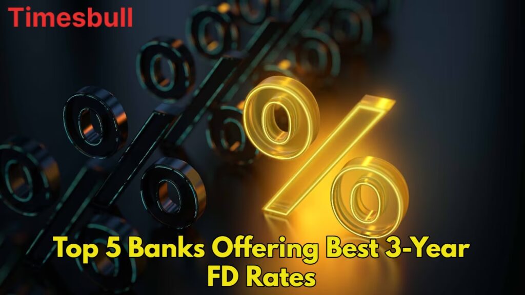 FD Interest Rates 2025: These Banks Still Offer 7.75%–8.25% Interest on 3-Year Deposits