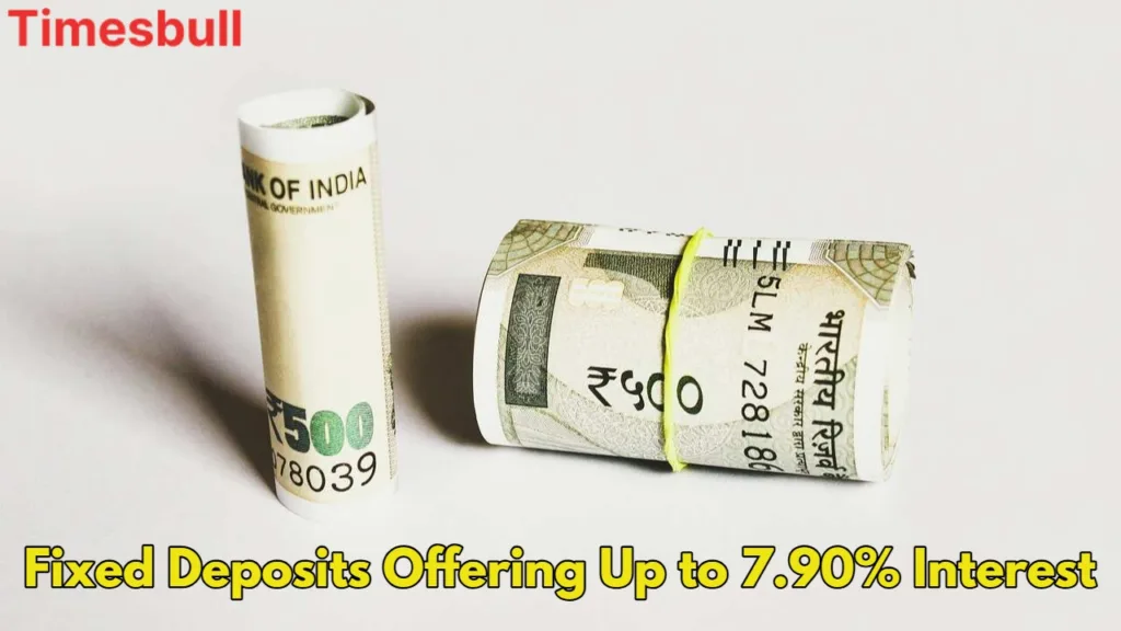 Best FD Plans: Grab Up to 7.90% Interest on 444-Day Deposits, Know More
