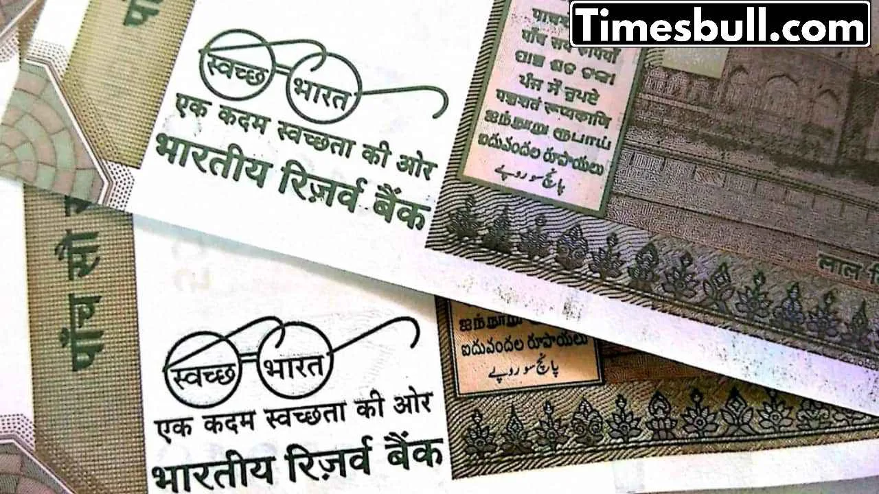 Identity fake Rs 500 note...